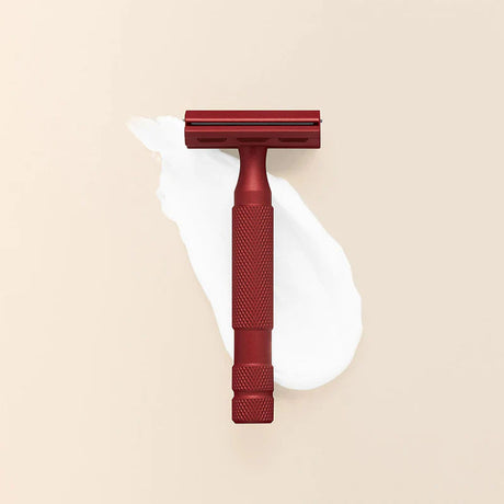 Rockwell 6S Stainless Steel Safety Razor (Red) - 1.jpg