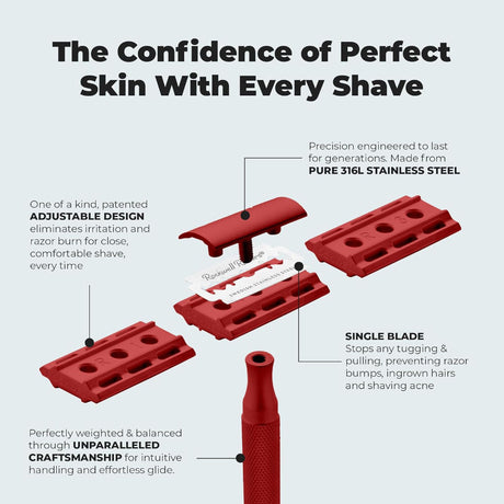 Rockwell 6S Stainless Steel Safety Razor (Red) - 2.jpg