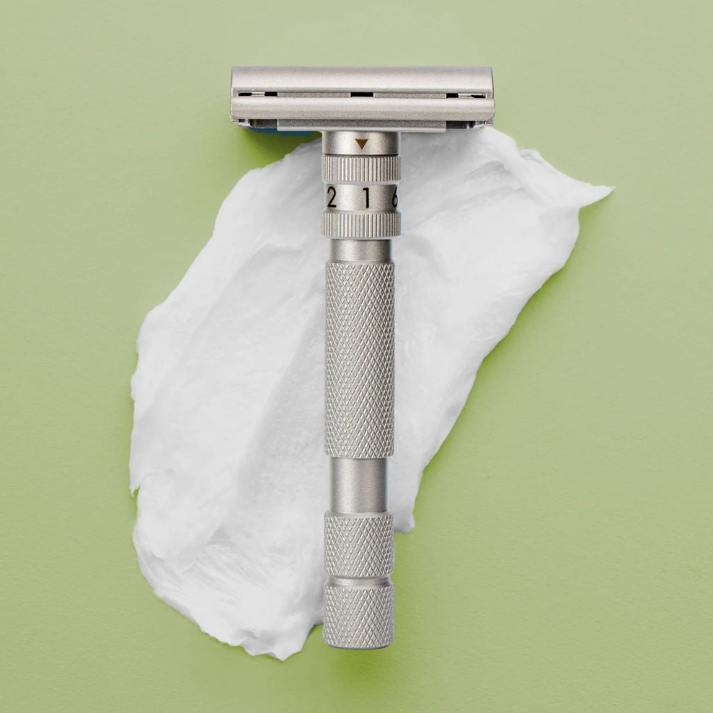 Rockwell T2 (Stainless Steel) Fully Adjustable Twist-To-Open Safety Razor - 1.jpg