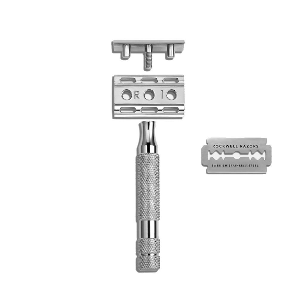 Rockwell 2C Safety Razor - FineShave