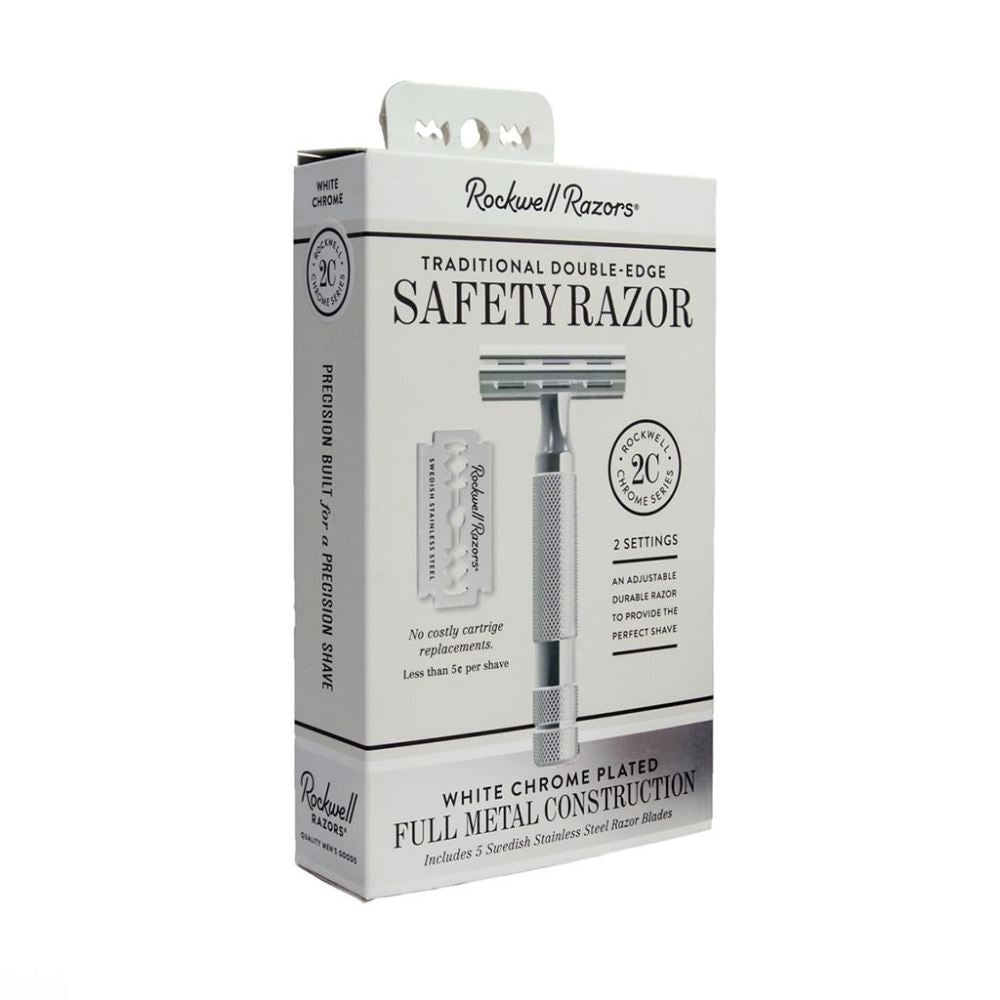 Rockwell 2C Safety Razor - FineShave