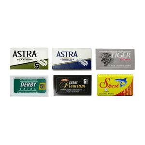 Sampler Pack of 30x DE Razor Blades (6Jun2024).jpg