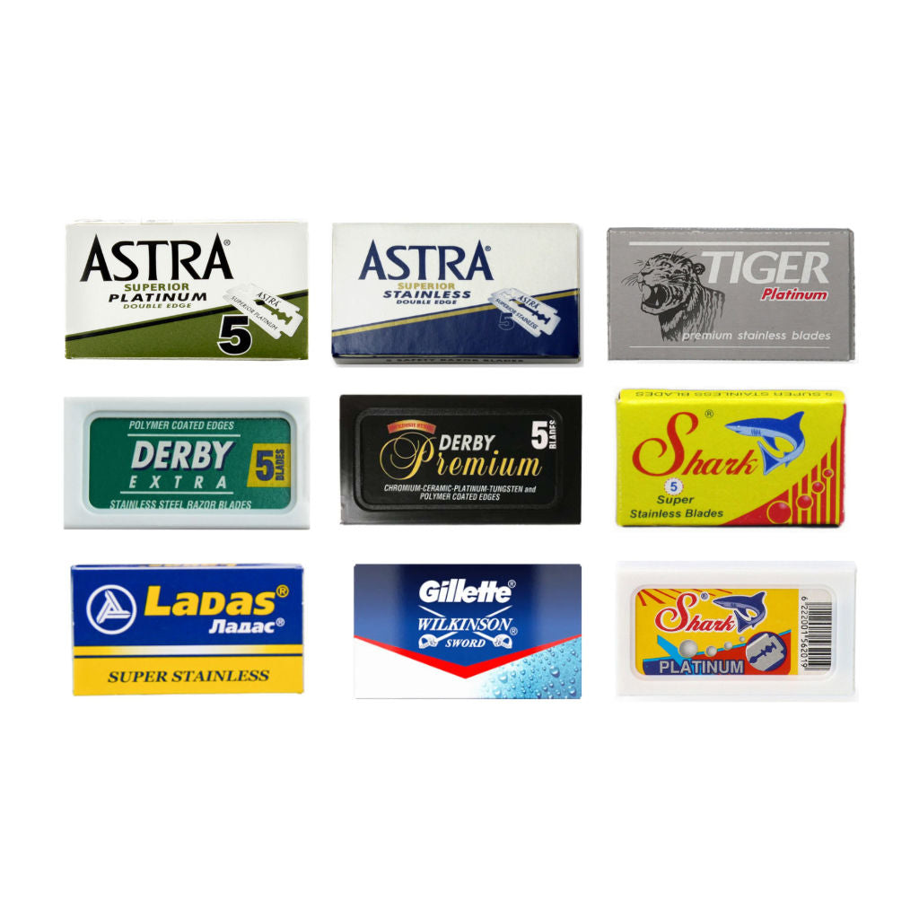 Sampler Pack of 45x DE Razor Blades (9Jan2025).jpg