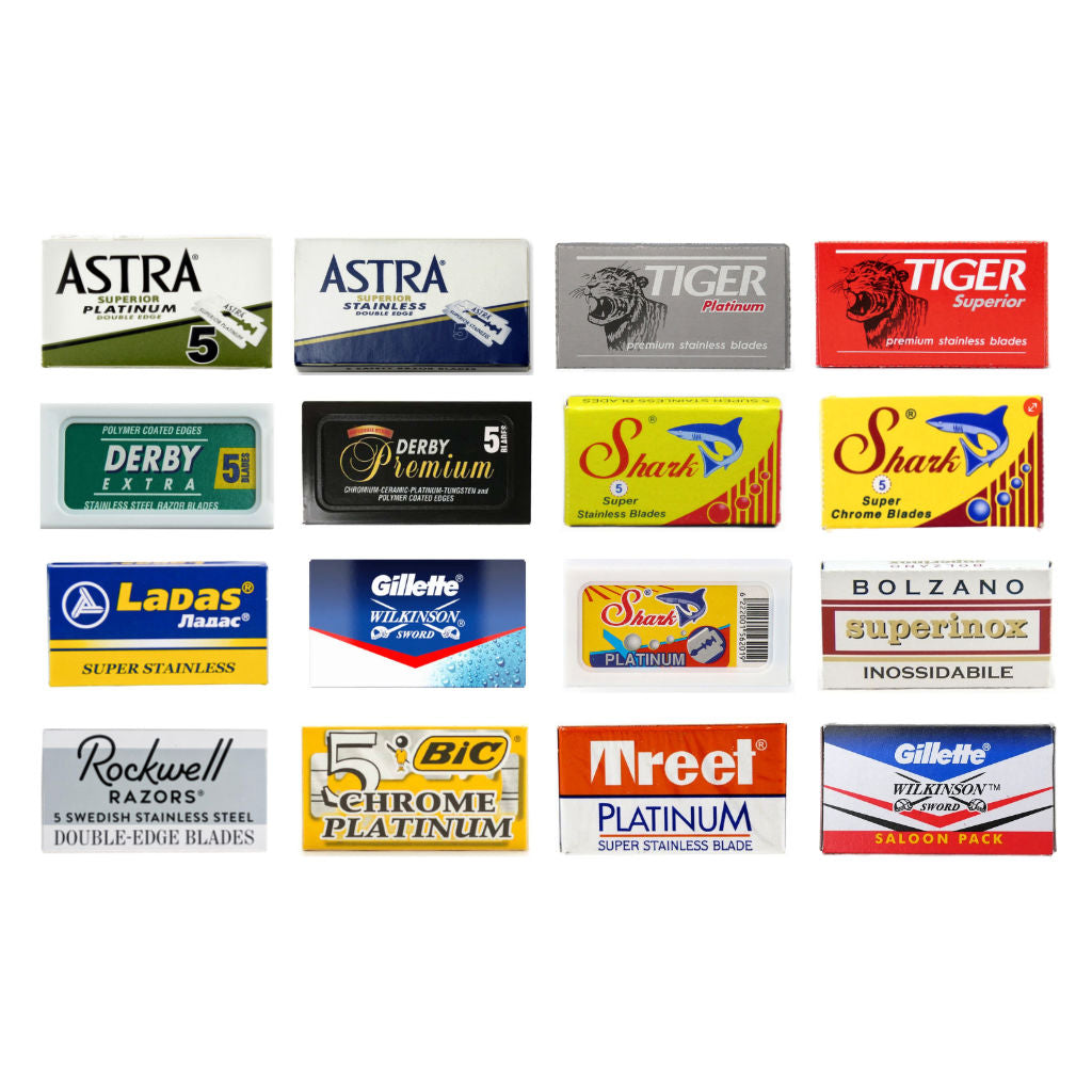 Sampler Pack of 90x DE Razor Blades (9Jan2025).jpg