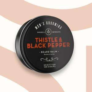 Scottish Fine Soaps Beard Balm 95ml (Thistle & Black Pepper)