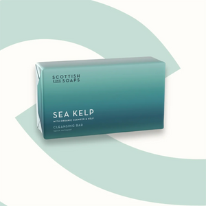 Scottish Fine Soaps Cleansing Soap Bar 220g (Sea Kelp)