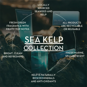 Scottish Fine Soaps Cleansing Soap Bar 220g (Sea Kelp)