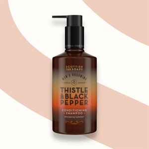 Scottish Fine Soaps Conditioning Shampoo 300ml (Thistle & Black Pepper)