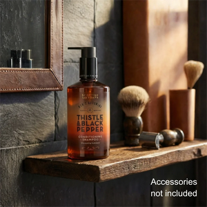 Scottish Fine Soaps Conditioning Shampoo 300ml (Thistle & Black Pepper)