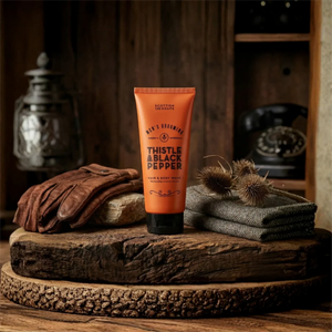 Scottish Fine Soaps Hair & Body Wash 75ml (Thistle & Black Pepper)