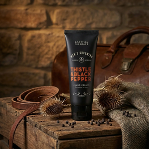 Scottish Fine Soaps Hand Cream 100ml (Thistle & Black Pepper)