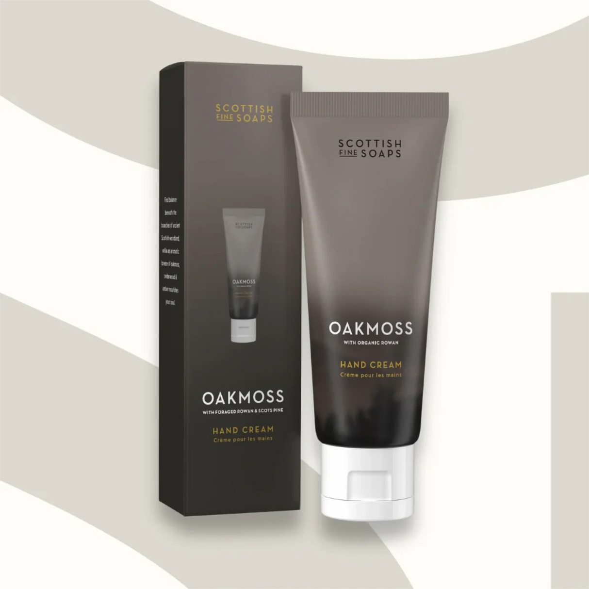 Scottish Fine Soaps Hand Cream 75ml (Oakmoss)