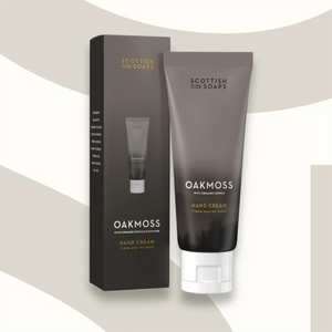 Scottish Fine Soaps Hand Cream 75ml (Oakmoss)