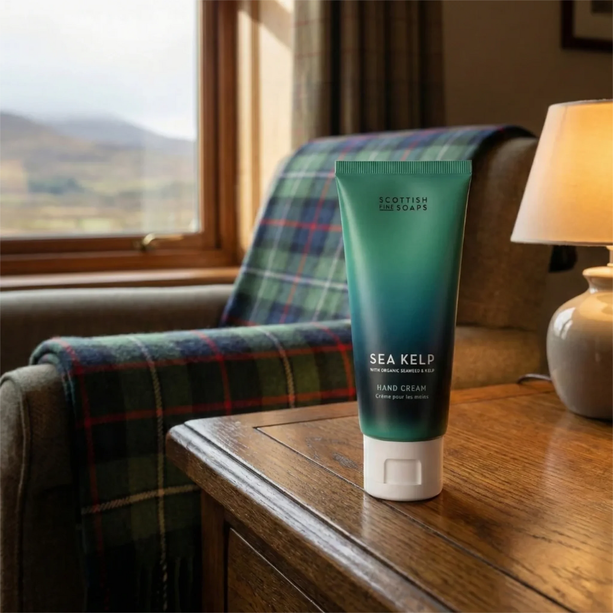 Scottish Fine Soaps Hand Cream 75ml (Sea Kelp)