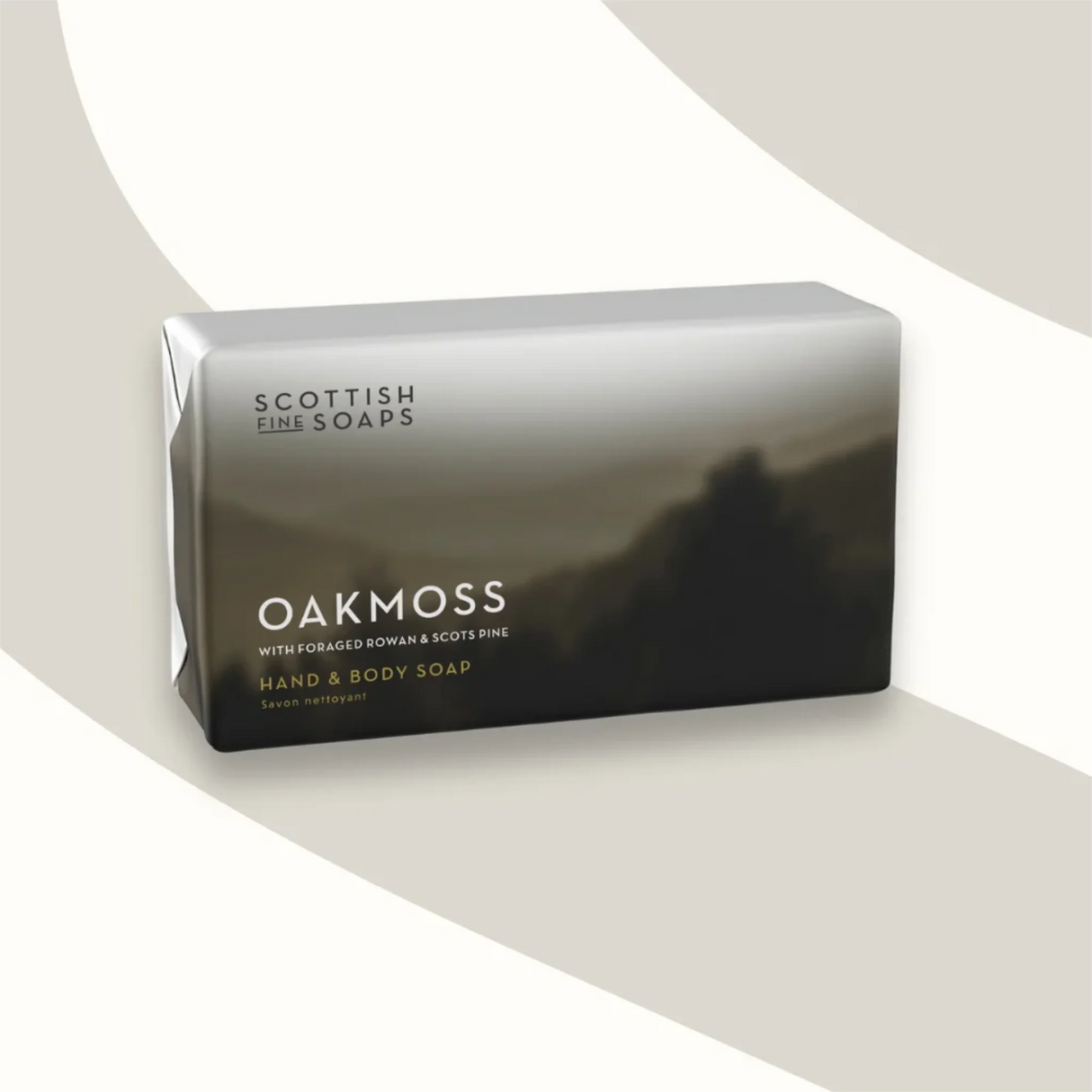 Scottish Fine Soaps Hand & Body Soap 220g (Oakmoss)