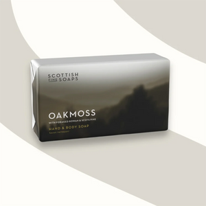 Scottish Fine Soaps Hand & Body Soap 220g (Oakmoss)