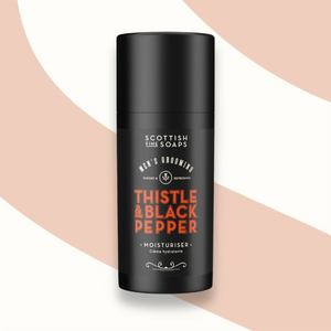 Scottish Fine Soaps Moisturiser 100ml (Thistle & Black Pepper)
