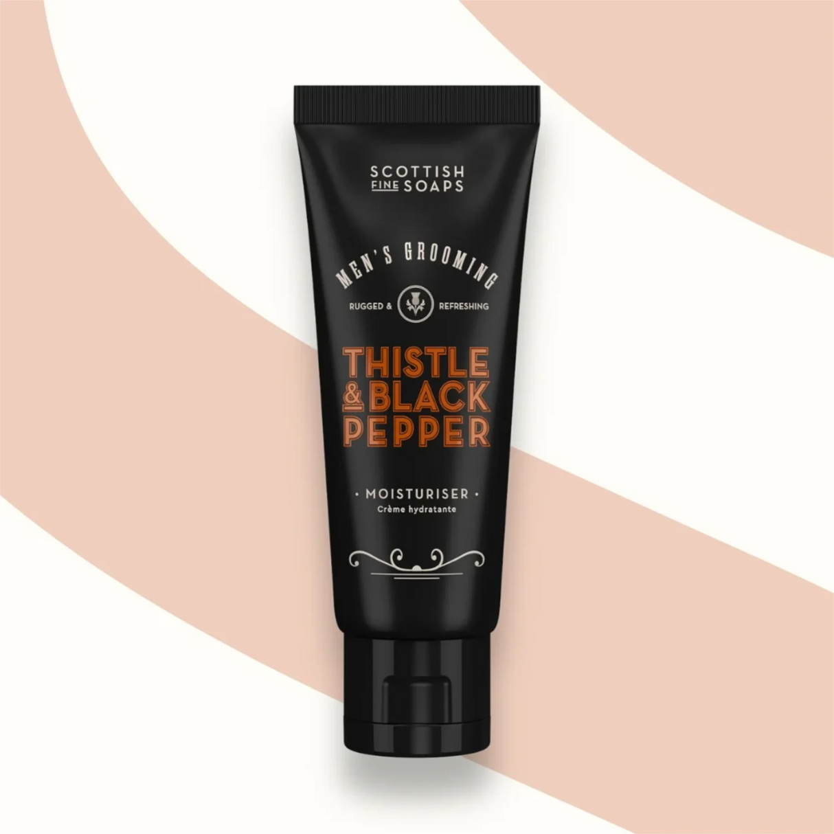 Scottish Fine Soaps Moisturiser 75ml (Thistle & Black Pepper)