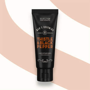 Scottish Fine Soaps Moisturiser 75ml (Thistle & Black Pepper)