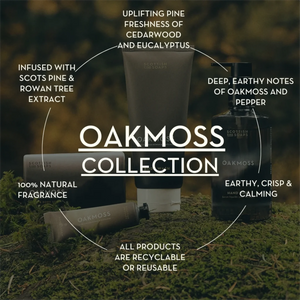Scottish Fine Soaps Travel Essentials (Oakmoss) Body Wash & Body Cream 75ml