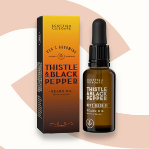 Scottish Fine Soaps (Thistle & Black Pepper) - Beard Oil 30ml