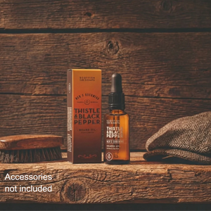 Scottish Fine Soaps (Thistle & Black Pepper) - Beard Oil 30ml