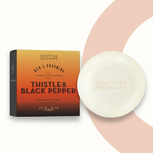 Scottish Fine Soaps (Thistle & Black Pepper) - Shampoo Bar 100g