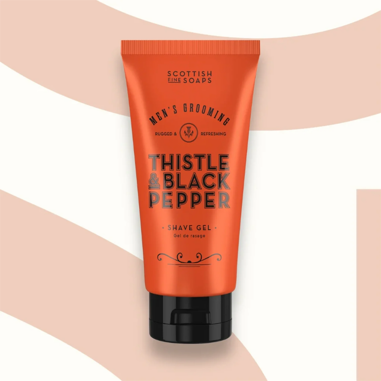 Scottish Fine Soaps (Thistle & Black Pepper) - Shave Gel 150ml