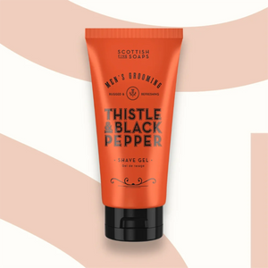Scottish Fine Soaps (Thistle & Black Pepper) - Shave Gel 150ml