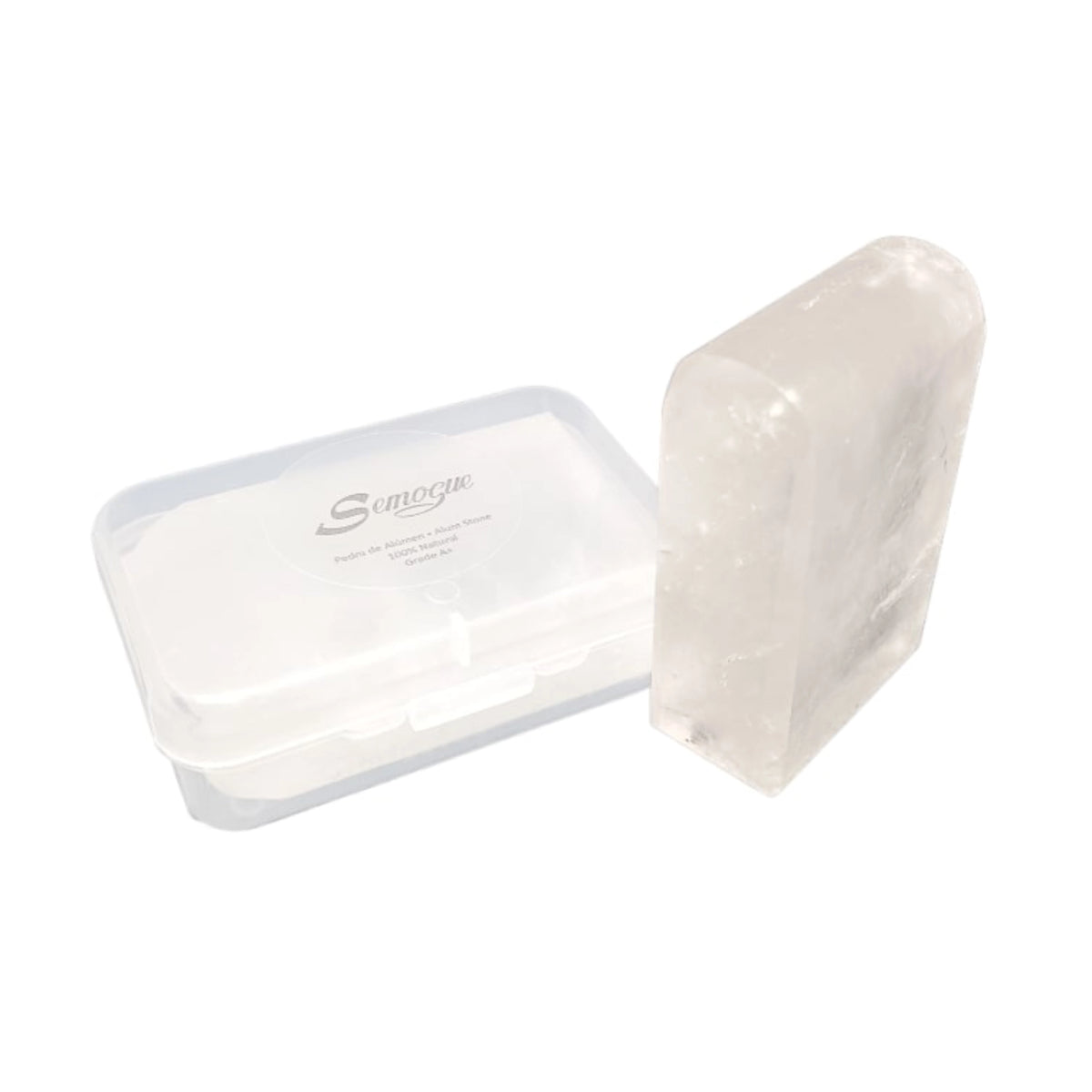 Semogue 100% Natural Alum Stone 95g (Grade A+)
