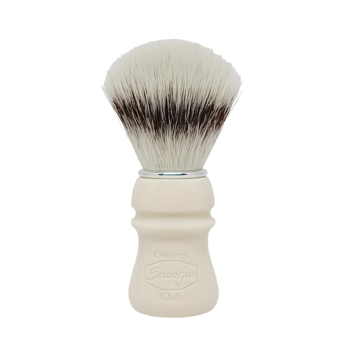 Semogue S.O.C. C5 Synthetic Sylver Shaving Brush (Ivory) – FineShave