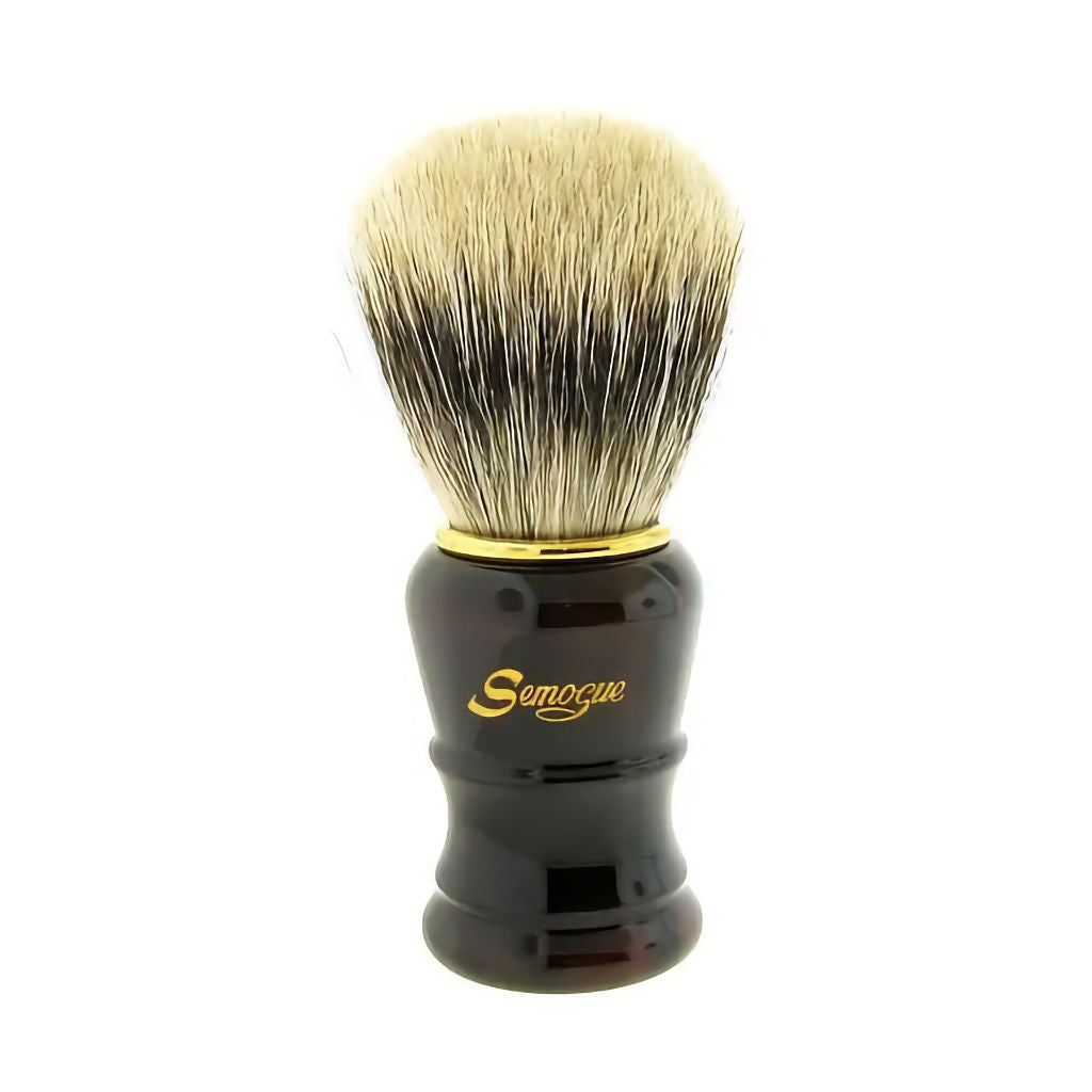 Semogue Pegasus C7 Finest Mistura Badger Shaving Brush (Tortoiseshell) - 1.jpg