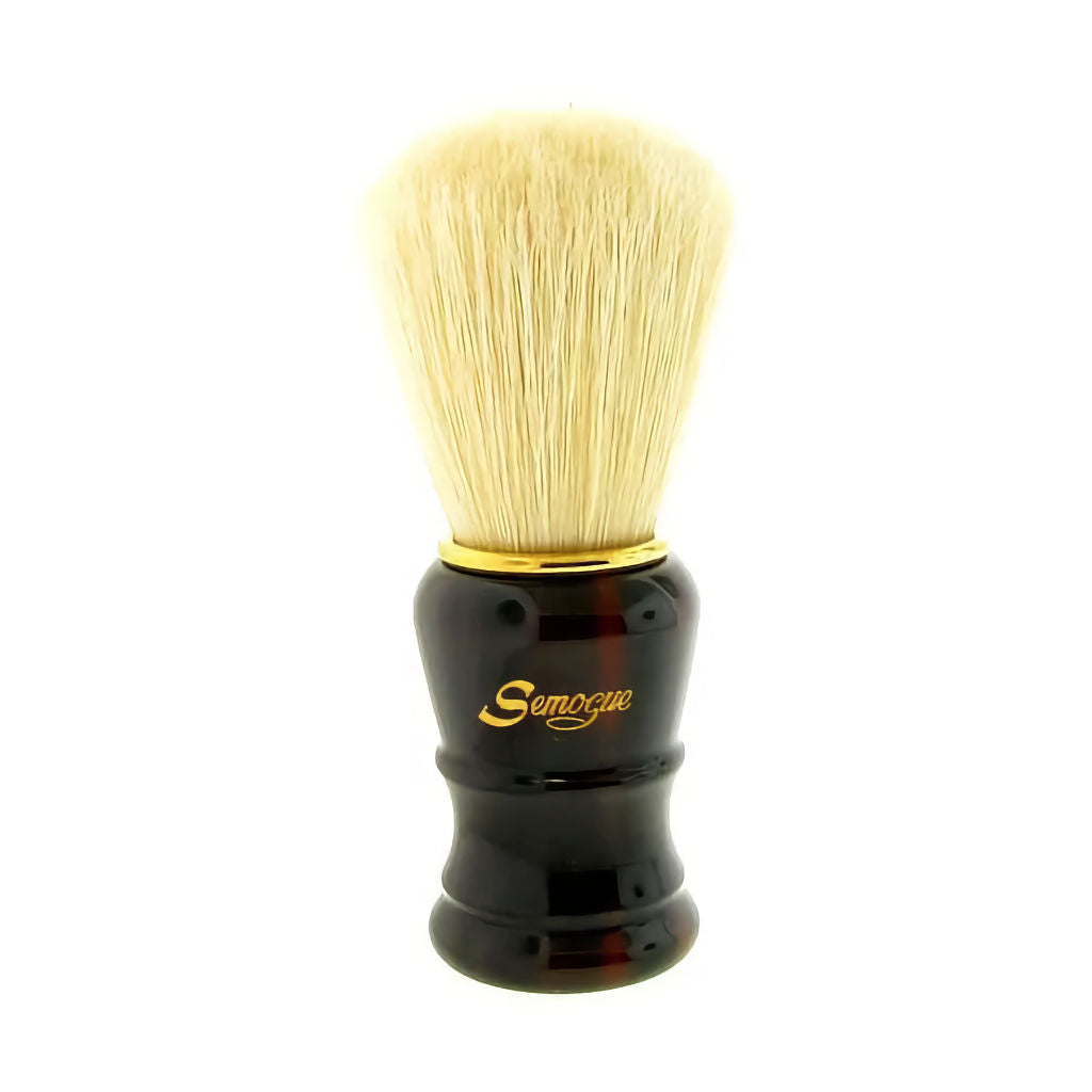 Semogue Pegasus C7 Premium Boar Shaving Brush (Tortoiseshell) - 1.jpg