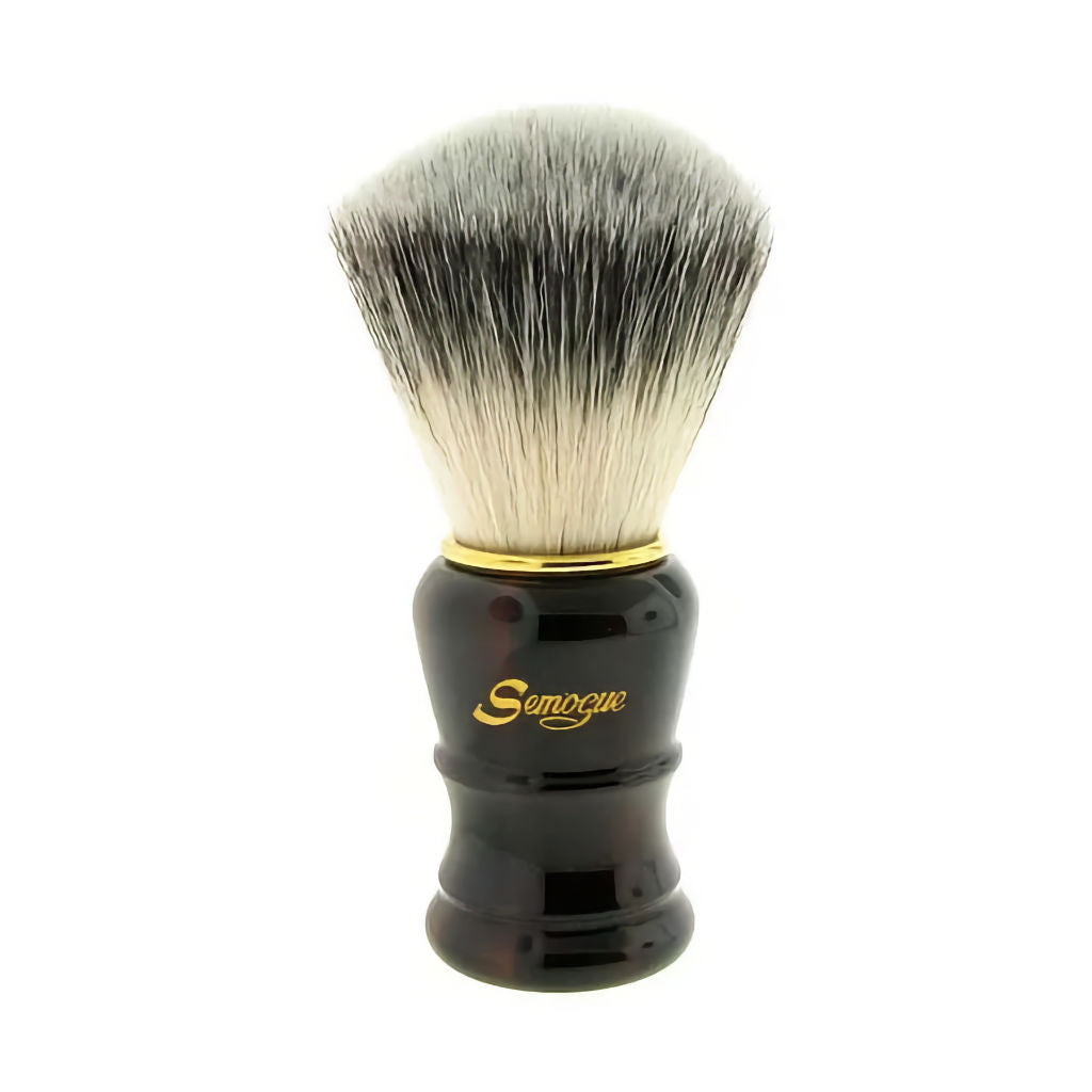 Semogue Pegasus C7 Synthetic Alchemy1 Shaving Brush (Tortoiseshell) - 1.jpg