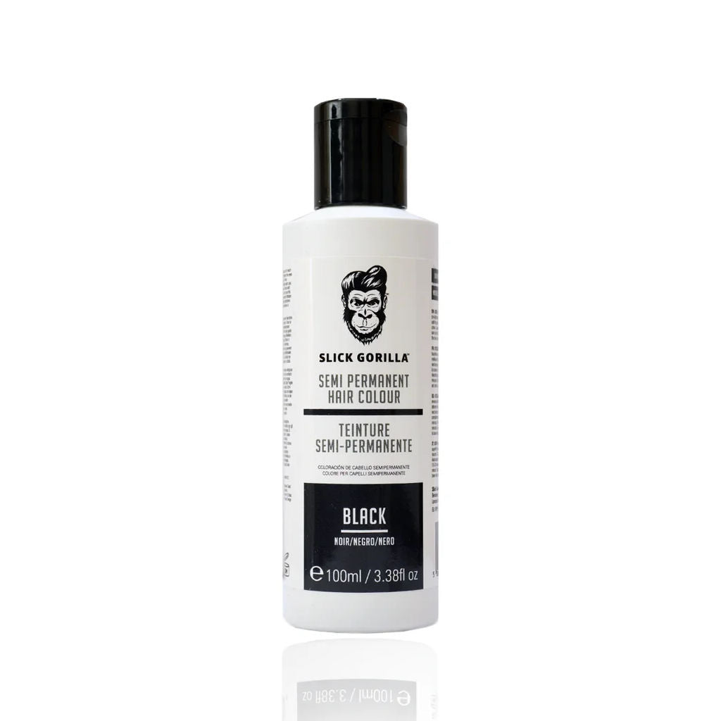 Slick Gorilla Semi Permanent Hair Colour (BLACK) 100ml - 1.jpg