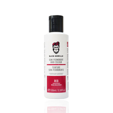 Slick Gorilla Semi Permanent Hair Colour (RED) 100ml - 1.jpg