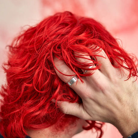 Slick Gorilla Semi Permanent Hair Colour (RED) 100ml - 3.jpg
