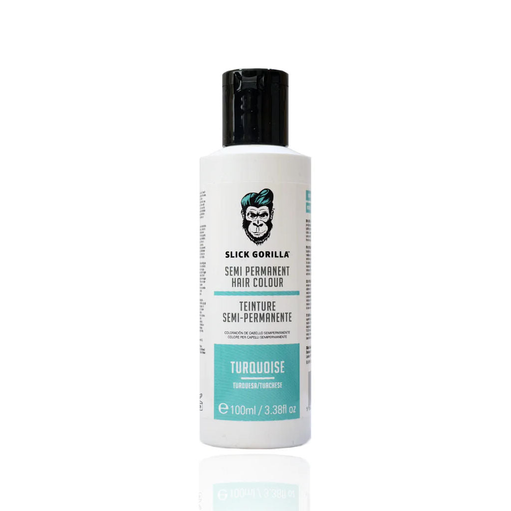 Slick Gorilla Semi Permanent Hair Colour (TURQUOISE) 100ml - 1.jpg