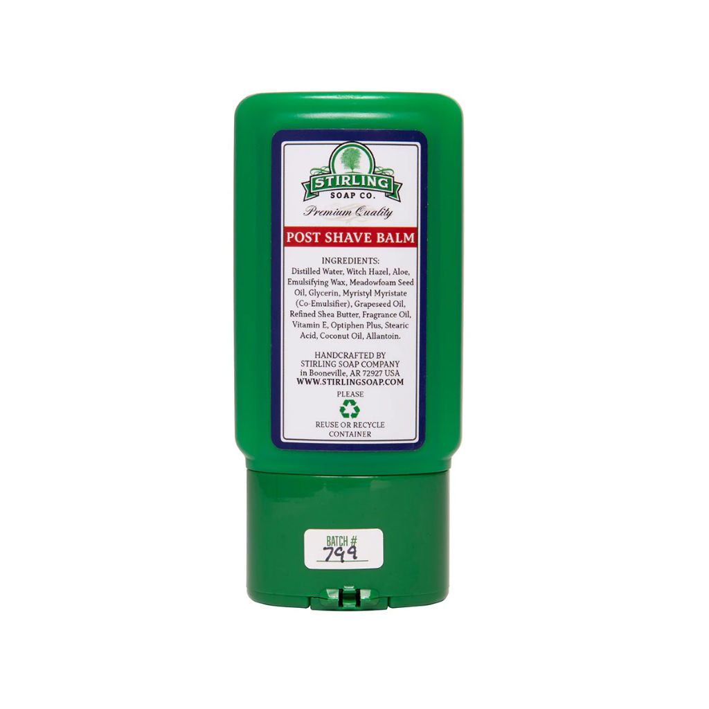 Stirling Soap Co (Barbershop) Post Shave Balm 118ml - 2.jpg