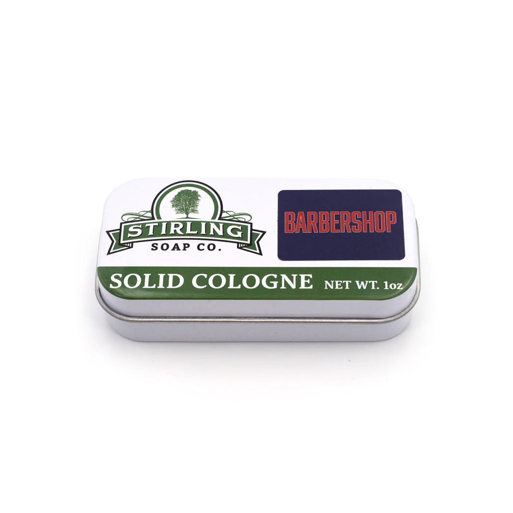 Stirling Soap Co (Barbershop) Solid Cologne 28g - 1.jpg