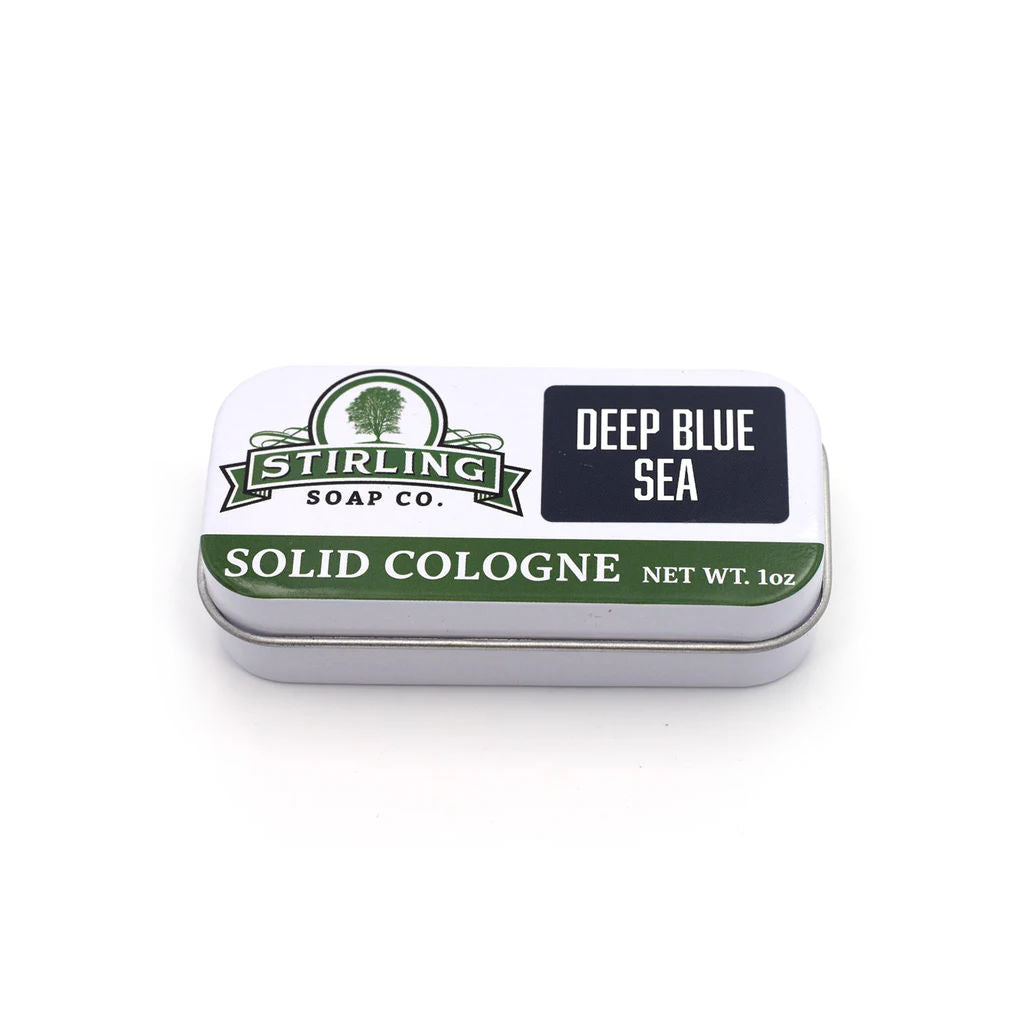 Stirling Soap Co (Deep Blue Sea) Solid Cologne 28g - 1.jpg