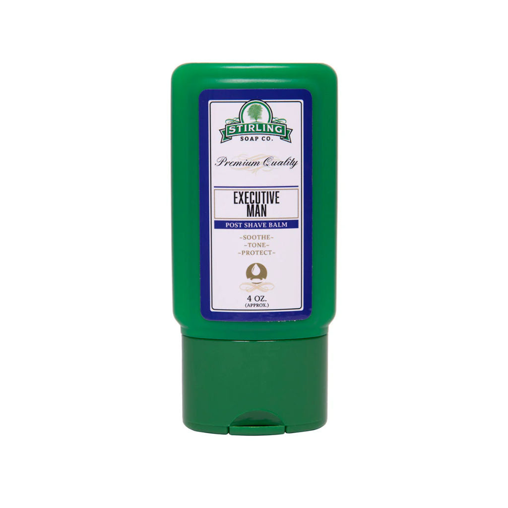 Stirling Soap Co (Executive Man) Post Shave Balm 118ml - 1.jpg