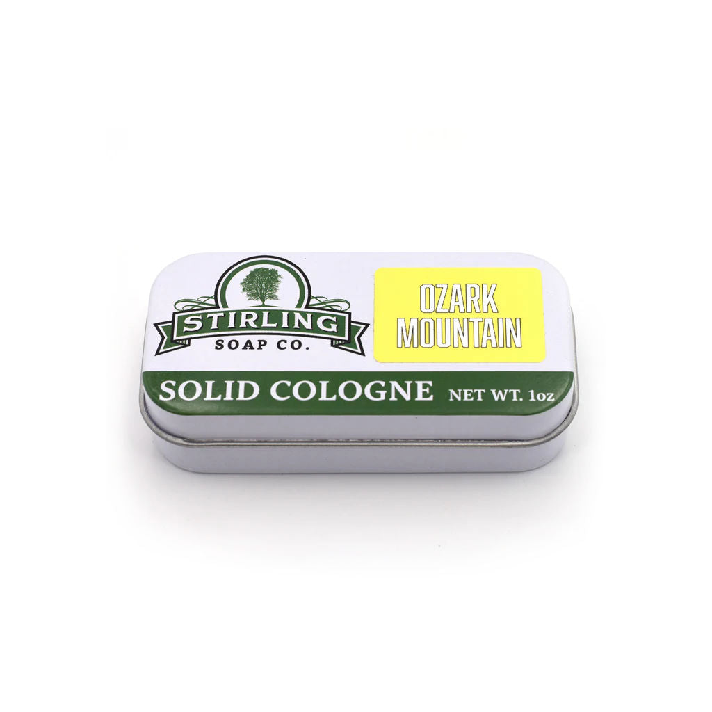 Stirling Soap Co (Ozark Mountain) Solid Cologne 28g - 1.jpg