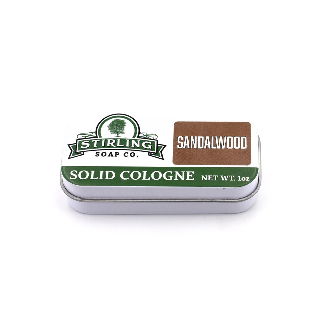 Stirling Soap Co (Sandalwood) Solid Cologne 28g - 1.jpg