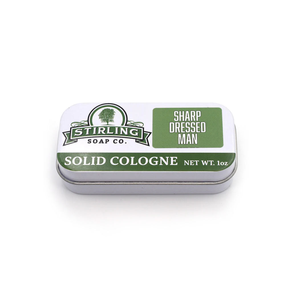 Stirling Soap Co (Sharp Dressed Man) Solid Cologne 28g - 1.jpg