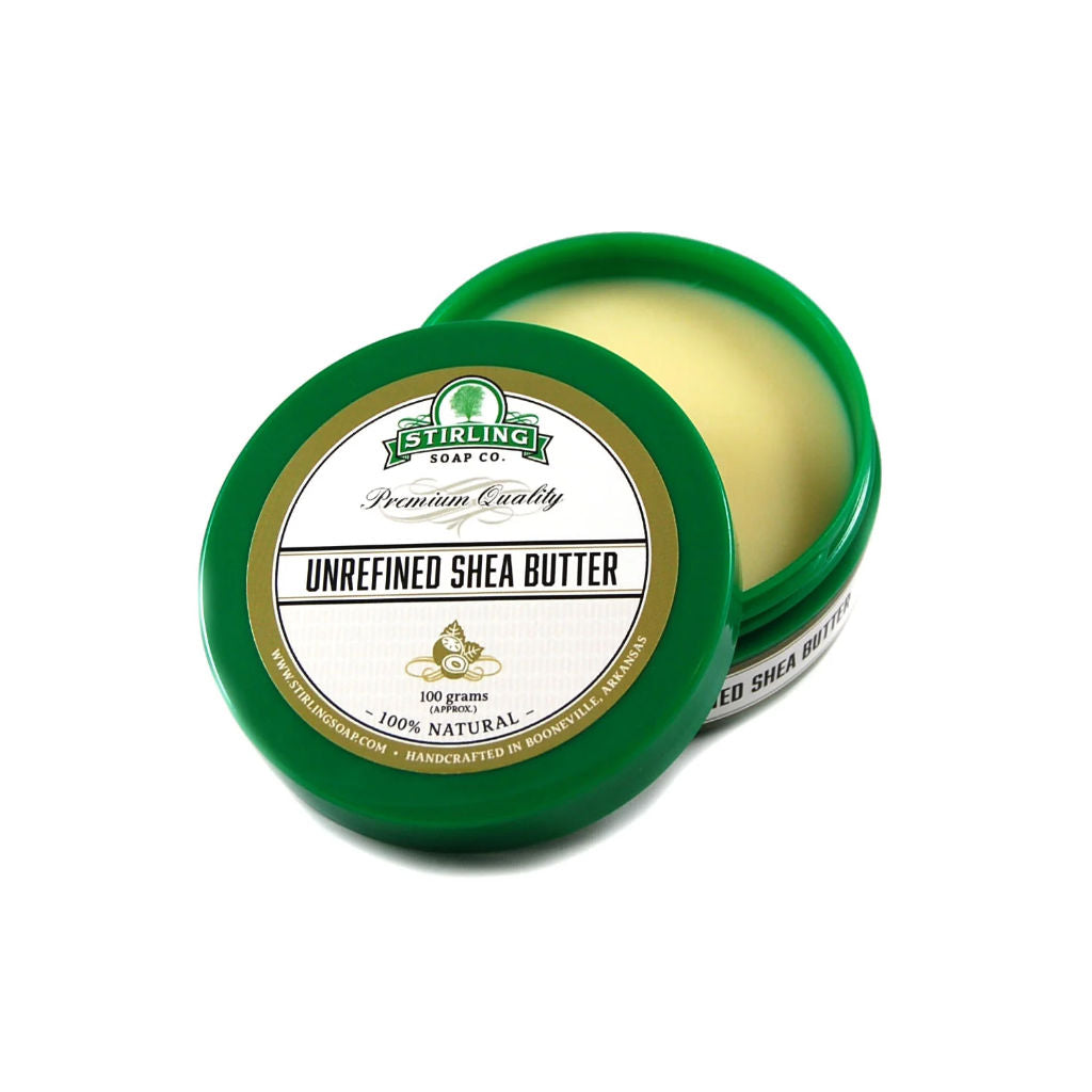 Stirling Soap Co (Unrefined) Shea Butter 100g - 1.jpg
