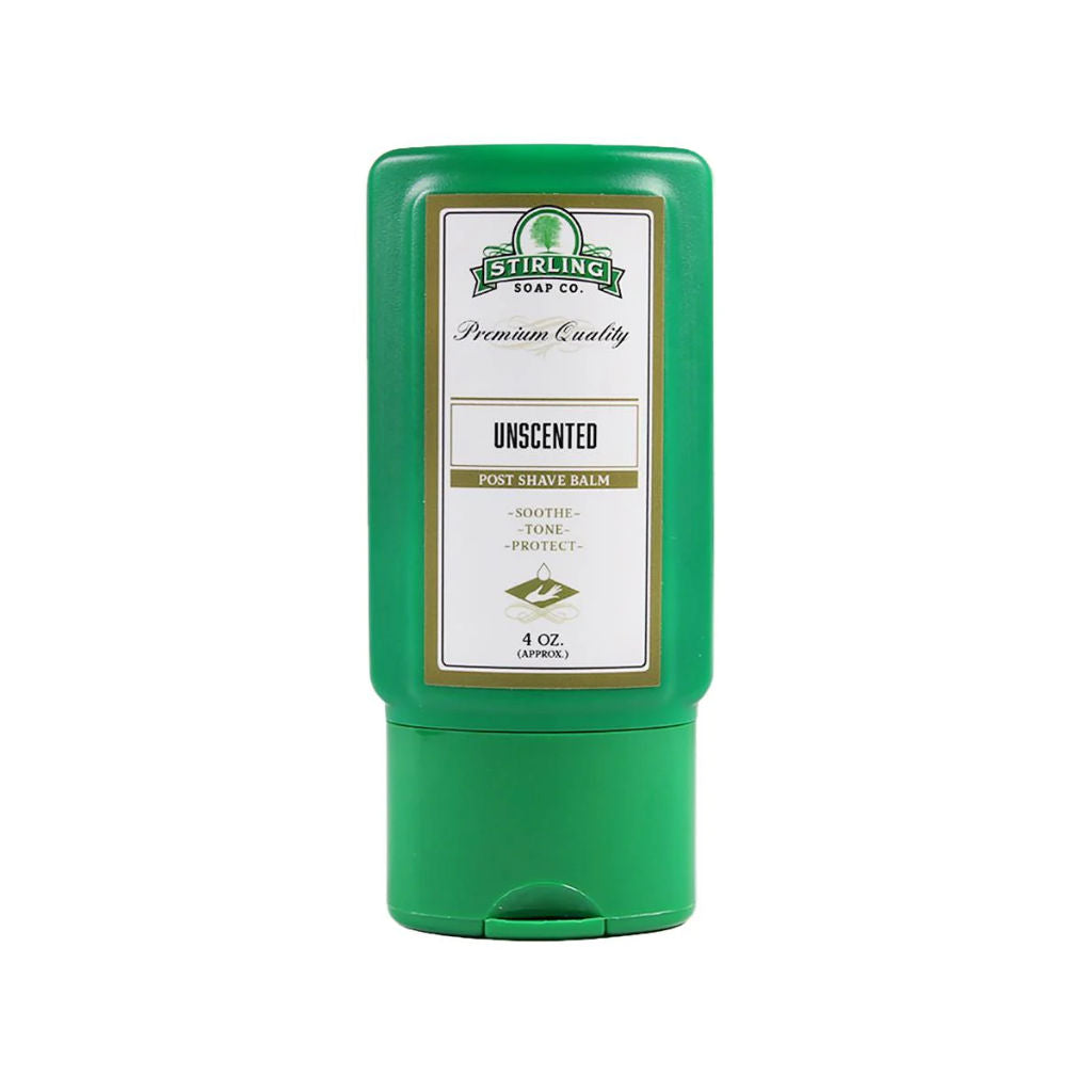 Stirling Soap Co (Unscented) Post Shave Balm 118ml - 1.jpg
