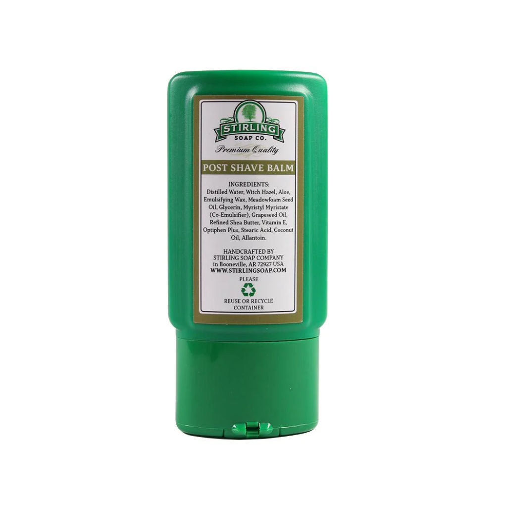 Stirling Soap Co (Unscented) Post Shave Balm 118ml - 2.jpg