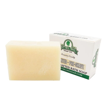 Stirling Soap Co (Unscented) Pre-Shave Soap 155g - 2.jpg