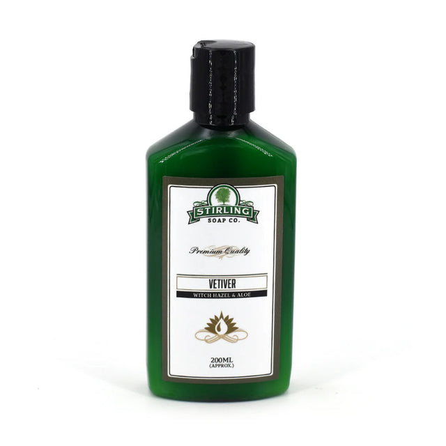 Stirling Soap Co (Vetiver) Witch Hazel & Aloe 200ml - 1.jpg